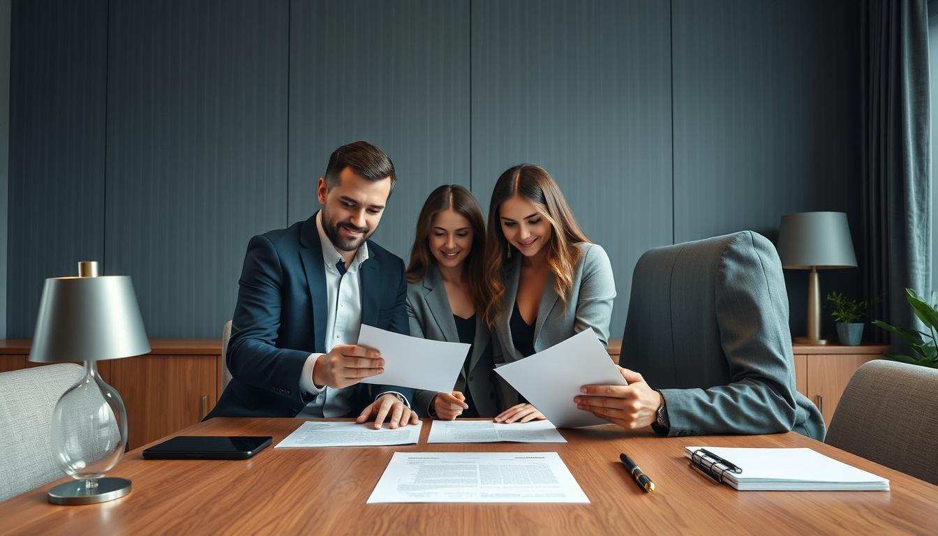 Review of property transaction documents